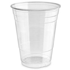 ADY Plastic Clear Cup - 8Oz, 50 Cups x (Pack of 20)