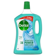 Dettol Antibacterial Power Floor Cleaner - Fresh Aqua, 3 Liter