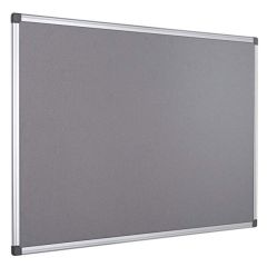 Cosmos 120X240FB Felt Board - 120 x 240cm, Grey