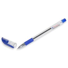 FIS FSBPSG01BL Smart Grip Ballpoint Pen - 1.0mm Tip, Blue (Pack of 50)