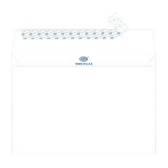 FIS FSWE1043P50 Peel & Seal White DL Envelope - 100gsm, 110 x 220mm (Pack of 50)