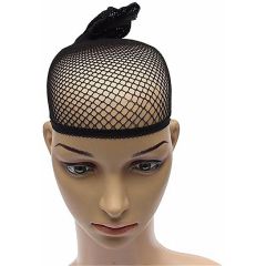 Elastic Net For Hair Wig - Black (Pack of 2)
