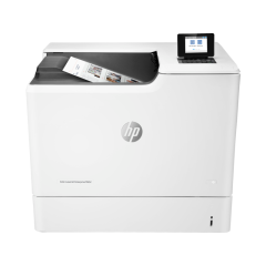 HP Color LaserJet Enterprise M652n Printer, White (J7Z98A)