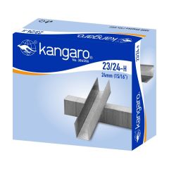 Kangaro 23/24H Staples - 24mm, 1000 Staples
