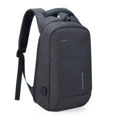 Kingsons KS3185W Water Repellent Laptop Bag With USB Charging, 15.6"