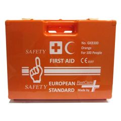 FastCare GKB 300 First Aid Box Kit, 100 Persons