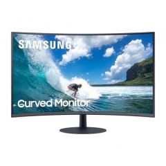Samsung LC24T550 Bezel-Less 1000R Curved Monitor, 24"