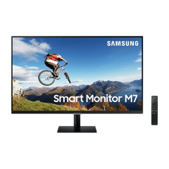 Samsung LS32AM700 M7 4K UHD Smart Monitor, 32"