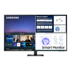 Samsung LS43AM700 M7 4K UHD USB-C Smart Monitor, 43"