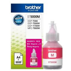 Brother BT5000M Genuine Ink Bottle, Magenta