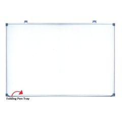 Modest WB1224 Magnetic White Board - 120 x 240cm