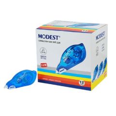 Modest MS228 Correction Tape - 4.2 x 12m (Pack of 12) 