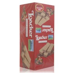 Loacker LK3508 Napolitaner Wafers - 45 Grams x 25 Pieces