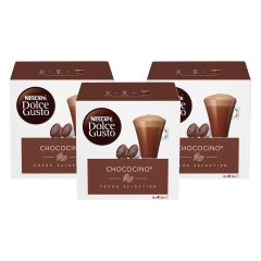 Nescafe Dolce Gusto Chococino Coffee, 3 x 8 Capsules (24 Cups)