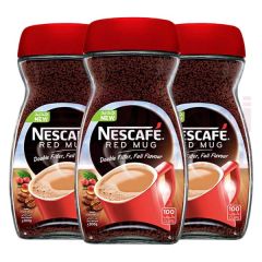 Nescafe Red Mug Double Filter Coffee, 200 Grams (Box of 12)