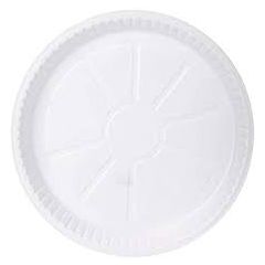 ADY Plastic Plate - 7", White, 25 Plates