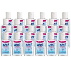 Purell 9605-24 Advanced Instant Hand Sanitizer, 59ml (Pack of 12)