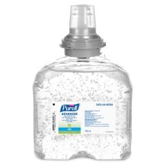 Purell 5476-04 Advanced Hand Sanitizer Refill For TFX Automatic Dispenser, 1200ml