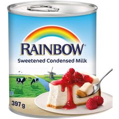 Rainbow Sweetened Condensed Milk, 397 Grams