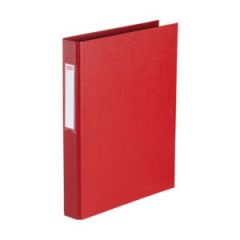 Amest 2-Ring Binder - 25mm, A4, Red (Box of 20)