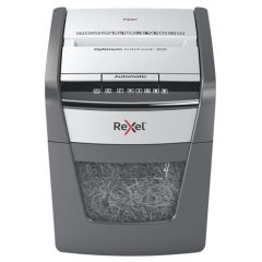 Rexel Optimum AutoFeed+ 50X Automatic Paper Shredder, Cross Cut