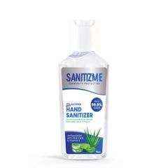 SanitizME Premium Gel Sanitizer, 75ml (Box of 96)