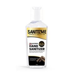 SanitizME Premium Gel Sanitizer - Oud, 75ml (Box of 96)