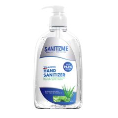 SanitizME Premium Gel Sanitizer, 500ml (Box of 24)