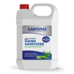 SanitizME Premium Gel Sanitizer, 5 Liter (Box of 4)
