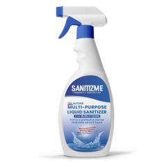 SanitizME Premium Multi-Purpose Liquid Sanitizer, 750ml (Box of 18)