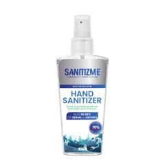 SanitizME Premium Spray Sanitizer,100ml (Box of 60)