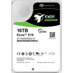 Seagate Exos X16 7200 rpm SATA III 3.5" Internal HDD, 16TB