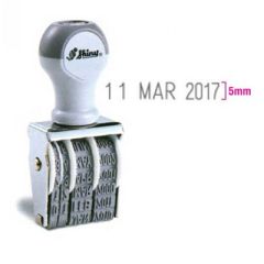Shiny D-3 Dater Stamp, 59 x 23mm