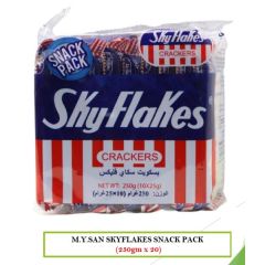 Sky Flakes Snack Pack, 10Pcs x 25g (Box of 20)