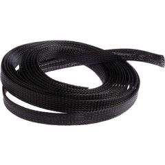 Expandable Cable Sleeve Protector - 38mm x 25m, Black
