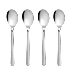 FORNUFT Stainless Steel Spoon, 19cm (Pack of 4)