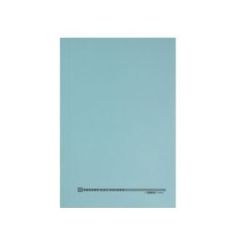 Grand Luxe Square Cut Folder with Fastener - Blue, F/S (Pack of  50)