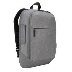 Targus  TSB937GL Citylite Pro Slim Convertible Laptop Backpack, 12" - 15.6", Grey