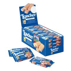 Loacker LK3505 Vannille Wafers - 45 Grams x 25 Pieces