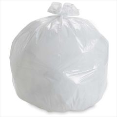 ADY Garbage Bag  -  60 x 90cm, White, 30 Bags