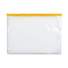 Oryx Transparent Data Envelope - A5, Yellow (Pack of 12)