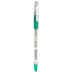 Zebra Z1 Smooth Ballpoint Pen - 0.7mm Tip, Green (Pack of 12)